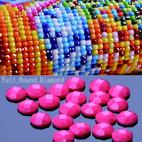 Geisha diamond art - Picture 3 of 8